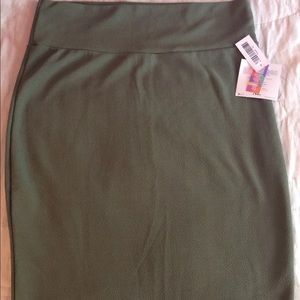 Lularoe Cassie skirt NWT size XL